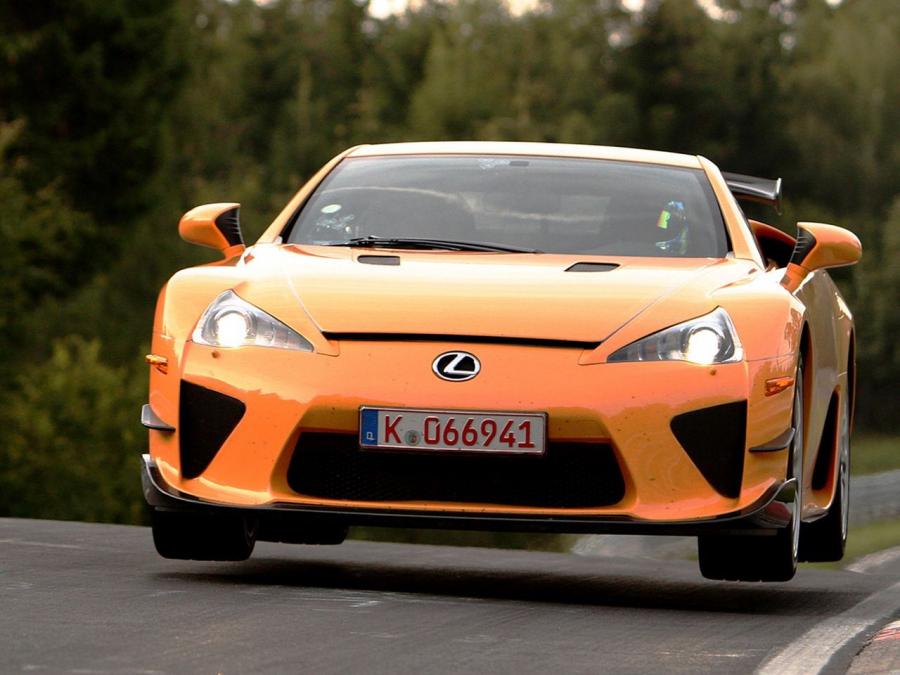  Lexus LF-A Nurburgring Performance Package 2010 года  (фото 27 из 72)